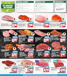 Rindfleisch Angebot & Preis im aktuellen HIT Prospekt Rindfleisch Angebot im aktuellen HIT Prospekt auf Seite 4