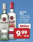 Rum Angebote von Bacardí bei combi Neustadt für 9,99 €