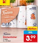 Küchentücher von Favera im aktuellen Netto Marken-Discount Prospekt für 3,99 €