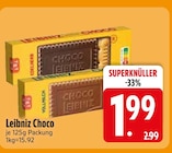 Choco Keks'n Cream Angebote von Leibniz bei EDEKA Augsburg für 1,99 €