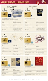 Promos Décoration Intérieure dans le catalogue "Prêt pour un Noël magique ?" de Carrefour à la page 7