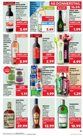 Aktueller Kaufland Prospekt mit Weinbrand, "Aktuelle Angebote", Seite 35