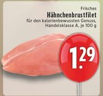 EDEKA Meschede - Frisches Hähnchenbrustfilet Angebot im Prospekt Frisches Hähnchenbrustfilet bei EDEKA im Meschede Prospekt für 1,29 €