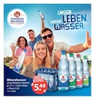 Mineralwasser von  im aktuellen V-Markt Prospekt für 5,49 €