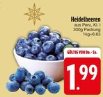 Heidelbeeren  im aktuellen EDEKA Prospekt für 1,99 €