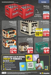 König Pilsener im EDEKA Prospekt in Essen Aktueller EDEKA Prospekt mit König Pilsener, "Aktuelle Angebote", Seite 28