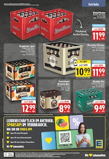 König Pilsener im EDEKA Prospekt "Aktuelle Angebote" mit 28 Seiten (Essen)