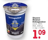 Schlagsahne bei E center im Achern Prospekt für 1,09 €