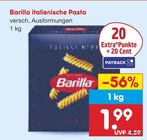 Aktuelle Barilla Angebote bei Netto Marken-Discount in Pforzheim Aktuelles italienische Pasta Angebot bei Netto Marken-Discount in Pforzheim ab 1,99 €