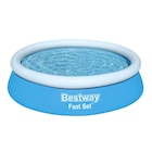 Piscine autoportante fast set 1. à B&M dans Michery Piscine autoportante fast set 1. à B&M dans Michery