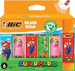 6 Bâtons de Colles 8g Super Mario - BIC dans le catalogue Intermarché Super