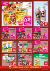 Aktueller Marktkauf Prospekt mit Thunfisch, "AUSWAHL RIESIG, PREISE NIEDRIG", Seite 22