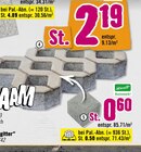 Aktuelles Beton Pflasterstein „Rasengitter“ oder Beton Rasengitterfüllstein Angebot bei Hornbach in Salzgitter ab 0,60 €