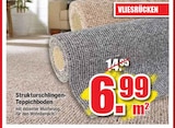 Strukturschlingen-Teppichboden bei Ihr Teppichfreund im Prospekt "" für 6,99 €