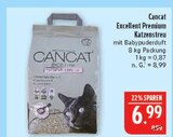 Excellent Premium Katzenstreu im Angebot bei Marktkauf in Leipzig Excellent Premium Katzenstreu Angebote von Cancat bei Marktkauf Leipzig für 6,99 €