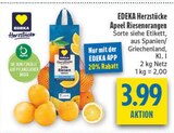 Apeel Riesenorangen von EDEKA Herzstücke im aktuellen diska Prospekt für 3,99 €