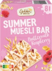 Barres Céréales Summer Muesli - Golden Bridge en promo chez Aldi Barres Céréales Summer Muesli - Golden Bridge dans le catalogue Aldi