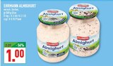 Almighurt Mohn-Marzipan Angebote von Ehrmann bei Marktkauf Recklinghausen für 1,00 €