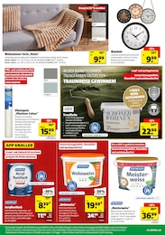 Wanduhr Angebot & Preis im aktuellen Hagebaumarkt Prospekt Wanduhr Angebot im aktuellen Hagebaumarkt Prospekt auf Seite 4