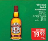 Blended Scotch Whisky von Chivas Regal für 19,99 € bei Marktkauf im Angebot Blended Scotch Whisky von Chivas Regal im aktuellen Marktkauf Prospekt