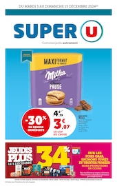 Promo Chocolat dans le catalogue Super U du moment à la page 1