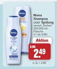 Shampoo im Angebot bei famila Nordwest in Oldenburg Shampoo Angebote von Nivea bei famila Nordwest Oldenburg für 2,49 €