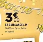 La guirlande 4 m dans le catalogue Centrakor