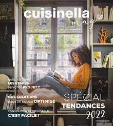 Prospectus Cuisinella en cours, "Spécial tendances 2022", 100 pages