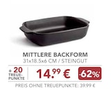 MITTLERE BACKFORM im EDEKA Prospekt MITTLERE BACKFORM im aktuellen EDEKA Prospekt für 14,99 €