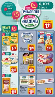 Wurst im REWE Prospekt "Dein Markt" mit 26 Seiten (Leverkusen)