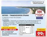 OSTSEE – TIMMENDORFER STRAND von  im aktuellen Netto Marken-Discount Prospekt für 99,00 €