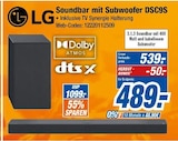 Soundbar mit Subwoofer DSC9S Angebote von LG bei expert Dreieich für 539,00 €