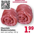 Rinderrouladen Angebote von Charolais bei E center Mainz für 1,99 €