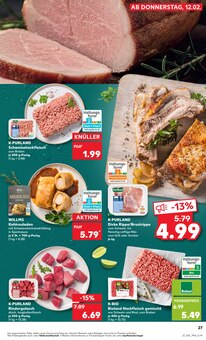 Schweinefilet im Kaufland Prospekt "KNÜLLER" mit 55 Seiten (Fürth)