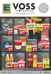Aktueller EDEKA Prospekt mit Cola, "Aktuelle Angebote", Seite 1