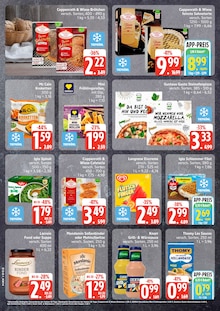 Pizza im EDEKA Prospekt "Top Angebote" mit 13 Seiten (Kiel)