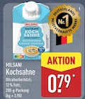 Kochsahne von Milsani für 0,79 € bei ALDI Nord im Angebot Kochsahne von Milsani im aktuellen ALDI Nord Prospekt