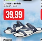 Aktuelles Damen-Sandale Angebot bei Kaufhaus Stolz in Lübeck ab 39,99 €