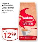 Kaffeevielfalt Ganze Bohnen im Angebot bei GLOBUS in Plauen Kaffeevielfalt Ganze Bohnen Angebote von Lavazza bei GLOBUS Plauen für 12,99 €