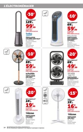 Ventilateur Angebote im Prospekt "Hyper U" von Hyper U Ventilateur Angebote im Prospekt "Hyper U" von Hyper U auf Seite 14