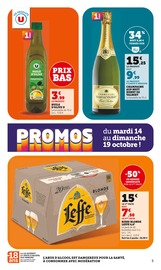 Huile D'olive Angebote im Prospekt "Super U" von Super U auf Seite 5