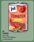 Tomaten geschält Angebote von ja! bei REWE Augsburg