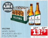 Aktuelles VELTINS Angebot bei Getränke Quelle Weydringer in Laatzen ab 13,79 €