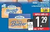 Butter von Meggle im aktuellen EDEKA Prospekt für 1,29 €