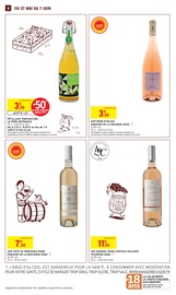 Promos Vin dans le catalogue "-50% DE REMISE IMMÉDIATE SUR LE 2ÈME" de Intermarché Super Vin en promo dans le catalogue Intermarché Super à la page 8