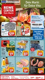 REWE Prospekt "Dein Markt" für Hagen, 32 Seiten, 22.04.2024 - 27.04.2024