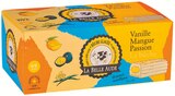 Bûche glacée artisanale vanille / mangue / passion - LA BELLE AUDE dans le catalogue Intermarché Super