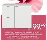 Waschbeckenunterschrank Bogota von  im aktuellen Zurbrüggen Prospekt für 99,99 €