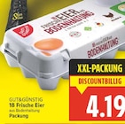 18 Frische Eier von Gut&Günstig im aktuellen E center Prospekt