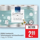 Samtweich Toilettenpapier mit Kamillenduft im Angebot bei Marktkauf in Heilbronn Samtweich Toilettenpapier mit Kamillenduft Angebote von EDEKA bei Marktkauf Heilbronn für 2,99 €